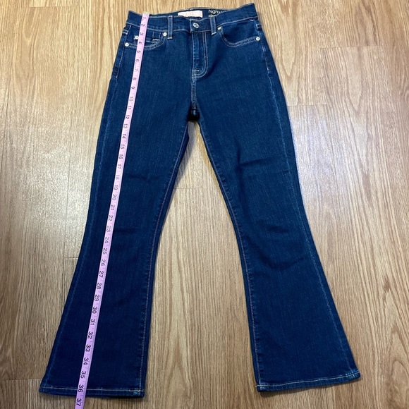 7 for all mankind high waist Jeans - Picture 3 of 11